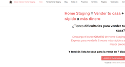Desktop Screenshot of decointerior.es